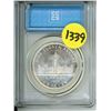Image 2 : 1939 1 dollar cccs ms-63 "double hp"