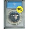 Image 2 : 1967 1 dollar cccs pl-65 "rotated die"