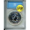 Image 2 : 2006 5 dollars fine silver cccs ms-66 "silver maple"
