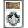 Image 1 : 2014 20 dollars fine silver ngc pf-69 "wooly mammoth"