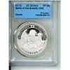 Image 1 : 2019 20 dollars cccs pf-69 "battle of the scheidt"
