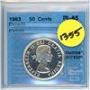 Image 1 : 1963 50 cents cccs pl-65