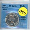 Image 1 : 1964 50 cents cccs pl-64