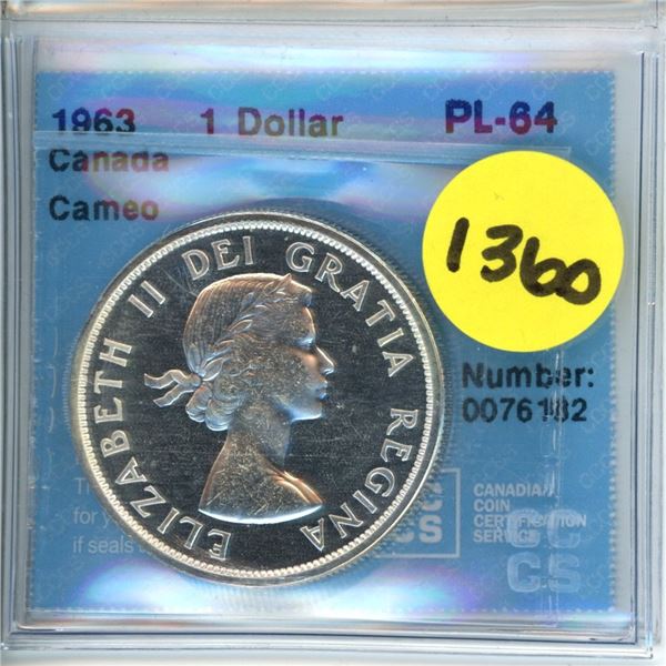 1963 2 dollar cccs pl-64