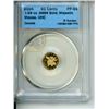 Image 1 : 2004 50 cents 1/25 oz .9999 gold "Majestic Moose" CCCS PF-69