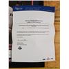Image 3 : FRAMED RED SOX PICTURE CURT SCHILLING W/ LETTER OF AUTHENTICITY