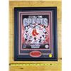 Image 1 : FRAMED BOSTON RED SOX ALL TIME GREATS