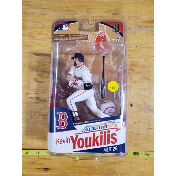 MLB KEVIN YOUKILIS FIGURE IN BOX