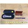 Image 1 : WATCH, PEN, BUSINESS CARD HOLDER