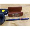 Image 2 : WATCH, PEN, BUSINESS CARD HOLDER