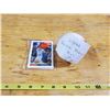 Image 1 : DONRUSS RED SOX 2004 TRADING CARDS & SIGNED DUSTIN PEDROIA BASEBALL