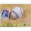 Image 2 : DONRUSS RED SOX 2004 TRADING CARDS & SIGNED DUSTIN PEDROIA BASEBALL