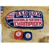 Image 1 : RED SOX PILLOW & FUZZY DICE