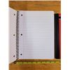 Image 2 : 2 UNUSED RED SOX NOTE BOOKS