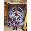 Image 1 : RED SOX BLANKET 2007 CHAMPS 4' X 5'
