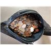 Image 2 : FANNY PACK FILLED W/ ALMOST 5 LB OF CANADIAN COINS