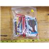 Image 1 : ZIP LOC BAG FULL OF ASSORTED TRADING CARDS