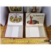 Image 2 : 4 CIGAR BOXES