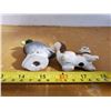 Image 3 : 2 CERAMIC FIGURES STAMPED JAPAN