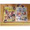Image 1 : REAL HEROES COMIC BOOK 10 CENTS & MOVIE STARS PICTURE BOOK