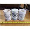 Image 1 : 3 JAMES KELLER & SON LTD DUNDEE MARMALADE CONTAINERS