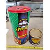 Image 1 : PRINGLES TIN & CLIMAX JELLY TIN