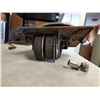 Image 8 : GRAMOPHONE HORN - UNKNOWN MODEL & TURNTABLE WITH CRANK GEAR