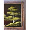 Image 2 : XL excellent condition velvet painting wood frame