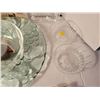 Image 3 : Large lot of glassware, crystal serving dishes etc