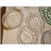 Image 6 : Large lot of glassware, crystal serving dishes etc