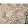 Image 7 : Large lot of glassware, crystal serving dishes etc