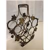 Image 3 : Iron wine bottle holder