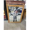 Image 1 : Rare 31 X 23 Inch vintage Elvis mirror (CIL distributors, Calgary AB)