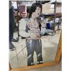 Image 2 : Rare 31 X 23 Inch vintage Elvis mirror (CIL distributors, Calgary AB)