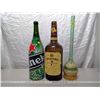 Image 1 : XXL Bottles (Heineken, Seagrams Whiskey, Italian Wine bottle)