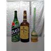 Image 2 : XXL Bottles (Heineken, Seagrams Whiskey, Italian Wine bottle)