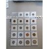 Image 3 : (2) Pages Canadian Coins