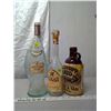Image 1 : (3)Unique Shaped Liquor Bottle Lot