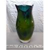 Image 2 : 10inch Heavy Glass Owl Vase