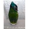 Image 3 : 10inch Heavy Glass Owl Vase