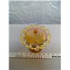 Image 2 : Beautiful Carnival Glass Candy dish