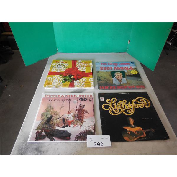 box of records