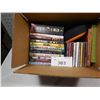 Image 1 : DVD’s, CD’s, Audiobooks (2 boxes)