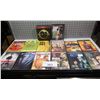 Image 4 : DVD’s, CD’s, Audiobooks (2 boxes)