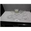 Image 1 : Box of glass candy/ hors d’oeuvre dishes