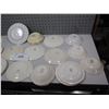 Image 2 : Assortment of China bowls and plates