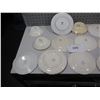 Image 3 : Assortment of China bowls and plates