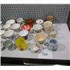 Image 2 : Assortment of China cups