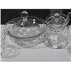 Image 2 : Glass platter set