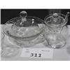 Image 3 : Glass platter set